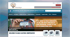 Desktop Screenshot of anzaelectric.org